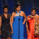 Angela Bassett, Lela Rochon and Loretta Devine at the BET Awards at the Shrine Auditorium on July 1, 2012, in Los Angeles
Michael Buckner/Getty Images
